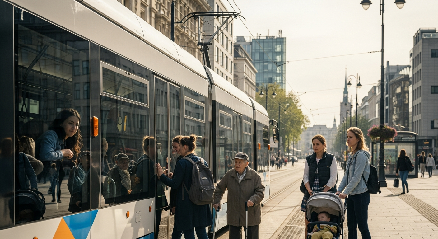 Kto może jeździć za darmo komunikacją miejską we Wrocławiu?