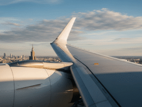 Ile trwa lot z Wrocławia do Warszawy?