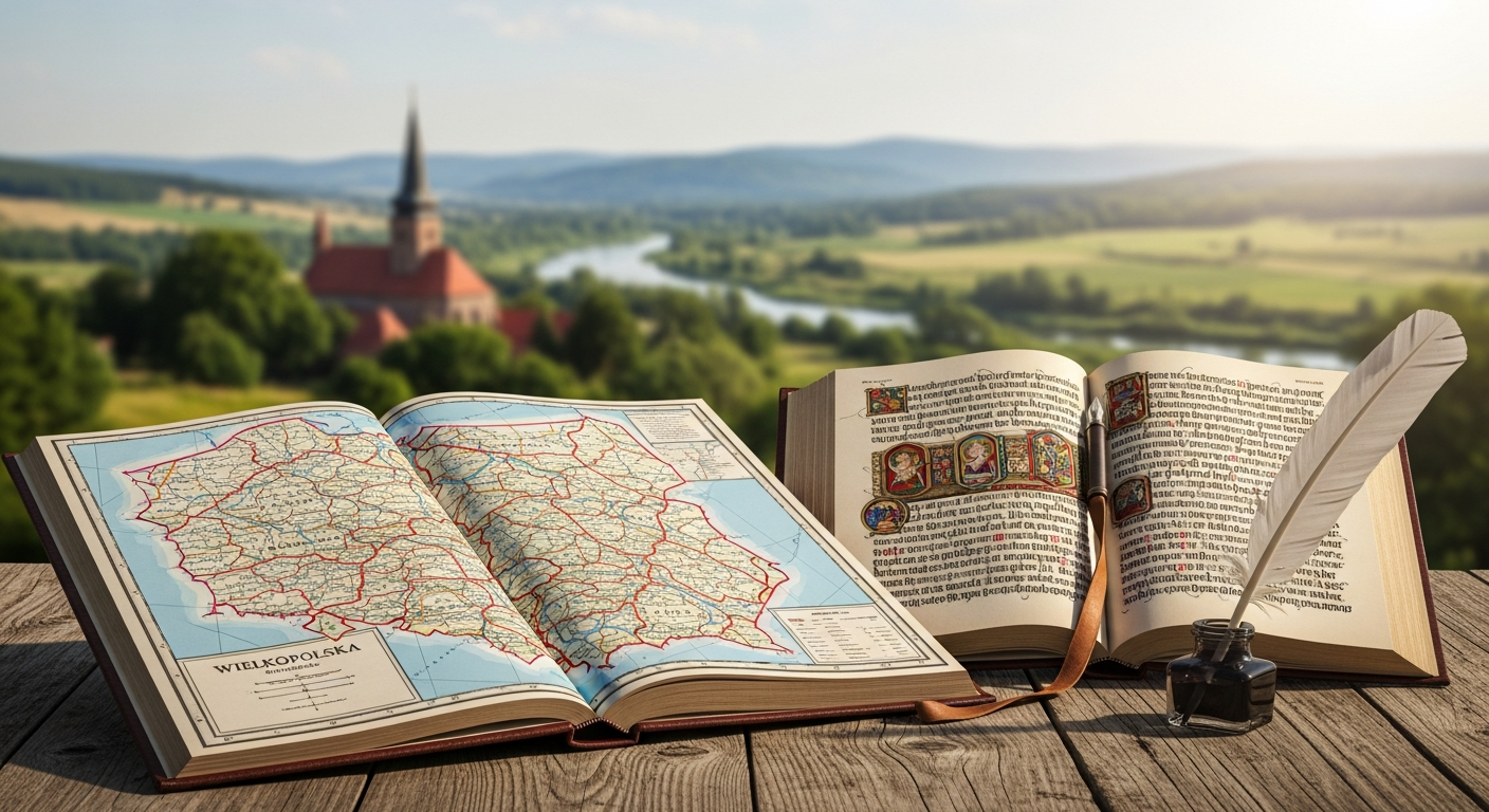 Skąd pochodzi nazwa Wielkopolska?