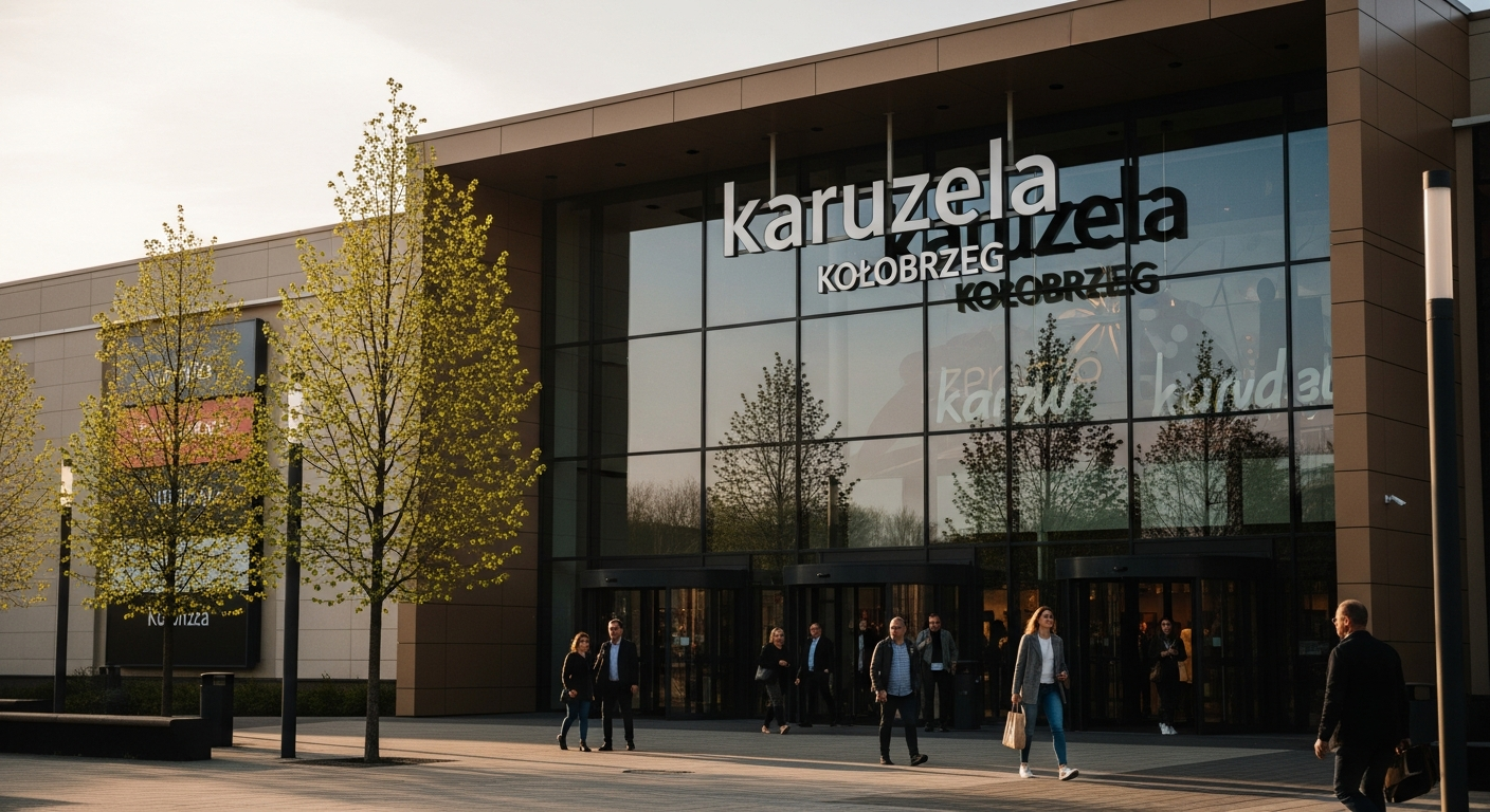 Jaka jest najlepsza galeria handlowa w Kołobrzegu?