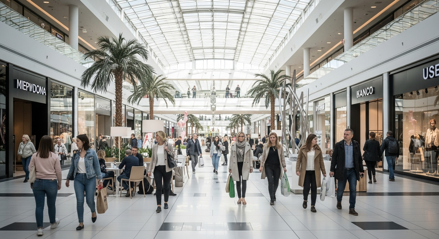 Najlepsza galeria handlowa w Koninie